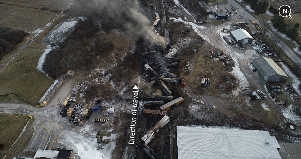 east palestine derailment