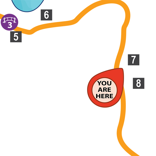 You are here on Discovery Lake Trail